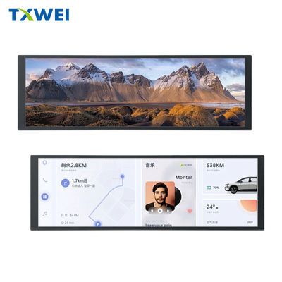 Τύπος μπάρας TFT LCD οθόνη 7.84 ιντσών 480 * 1280 Ανάλυση LVDS διεπαφή