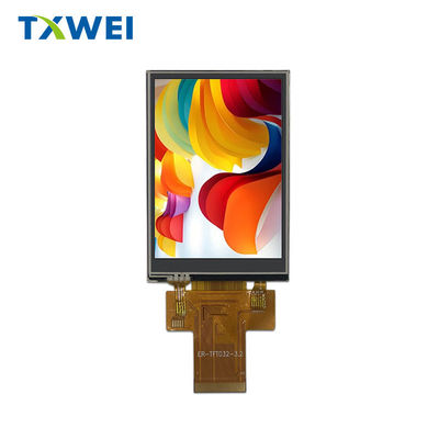 Δείκτης μικρού μεγέθους IPS TFT LCD 240x320 με ανθεκτική οθόνη LCD 3,2-ιντσών με άγγιγμα