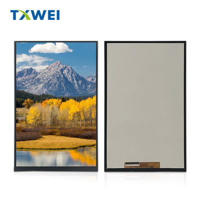 10.1 ίντσες 500cd/m2 Βιομηχανική μονάδα LCD με 800*1280 ανάλυση LVDS Interface