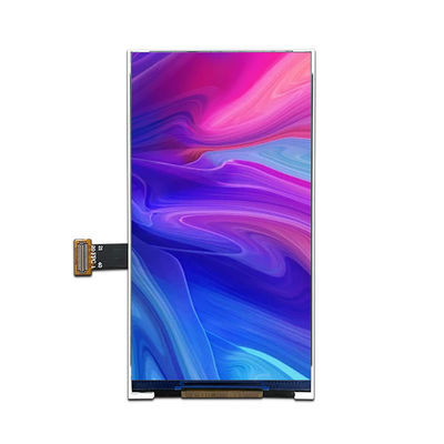 4.5 ιντσών TFT LCD οθόνη DSI MIPI 480*854IPS 15V CE Πιστοποιητικό RoHS