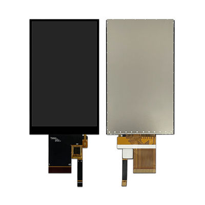 4.3 ιντσών IPS LCD οθόνη οθόνης RGB διεπαφή 480 * 800 οθόνη αφής για οθόνη ασθενούς