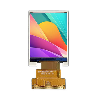128*160 1,8 ιντσών TFT LCD οθόνη μονάδα ST7735S IC με MCU διεπαφή