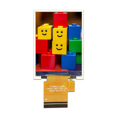 2.4 ιντσών πλήρης χρωματικής οθόνης TFT LCD με 240*320 RGB διεπαφή
