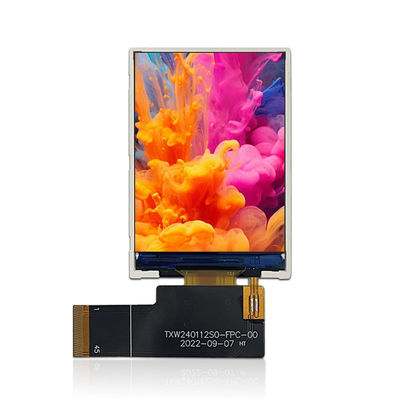 2.4 ιντσών TFT LCD Display Module 240x320 RGB MCU SPI Διασύνδεση με εξατομικευμένη οθόνη αφής Φωτεινότητες 1500cd/m2
