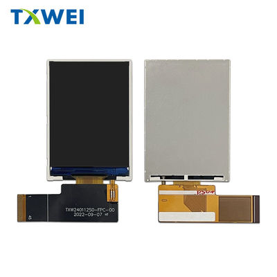2.4 ίντσες TFT LCD οθόνη με 240x320 Pixels Backlight τάση 2.8-3.3V -30 80C λειτουργία