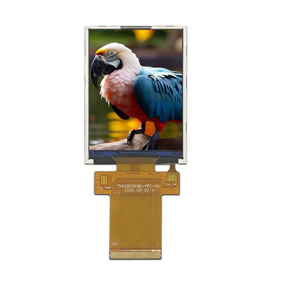 Προσαρμοσμένη μονάδα οθόνης LCD TFT 2,8 ιντσών με διεπαφή SPI/MCU/RGB BIT και 43.2*57.6 ενεργητική περιοχή