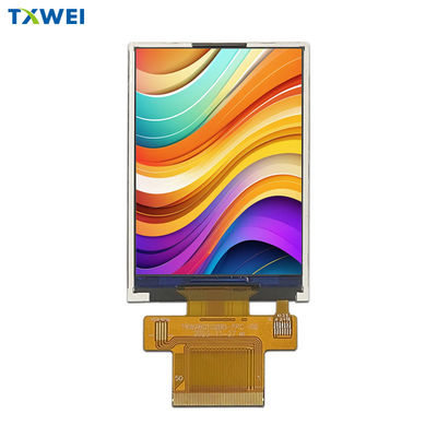 2.8 ιντσών 40PIN ST7789V 240*320 MCU SPI RGB Interface Tft Lcd Display Module με και 400cd/m2 βαθμούς φωτεινότητας