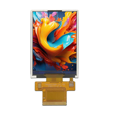 ST7789V 240*320 IPS TFT LCD οθόνη 2.8 ιντσών 40PIN SPI RGB MCU TFT LCD για εύρος θερμοκρασίας -30 80C