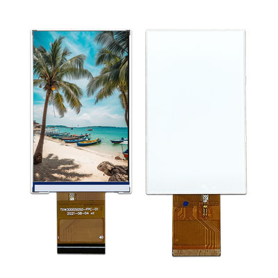 3.0 ιντσών IPS Όλη η γωνία θέασης TFT LCD οθόνη 360 * 640 ανάλυση 40 Pin MIPI RGB διεπαφή