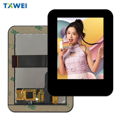 2.8 ιντσών IPS TFT οθόνη με οπτική σύνδεση 400nits SPI IIC Interface Touch Screen
