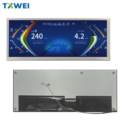 12.3 ίντσες 1920*720 IPS LCD οθόνη με LVDS διεπαφή 1200nits LCD πάνελ
