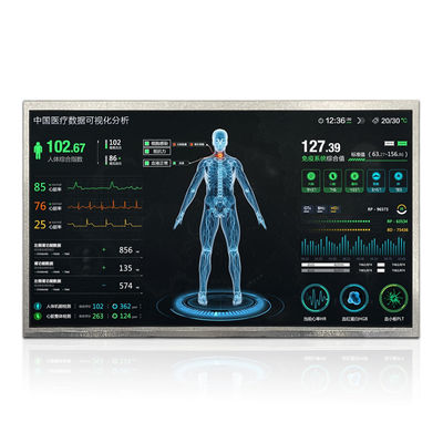 13.3 ίντσες1000 νιτ EDP TFT LCD οθόνη 1920*1080 Pixels 30Pins μεγάλης κλίμακας οθόνη