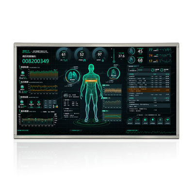 32 ιντσών πίνακας TFT LCD υψηλή φωτεινότητα 1920 * 1080 Ανάλυση LVDS διεπαφή