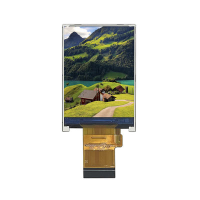 2.0 ίντσες 240*320 IPS HD TFT LCD οθόνη Μοντέλο 400 νιτ φωτεινότητα MCU 8080 30 PIN Διασύνδεση
