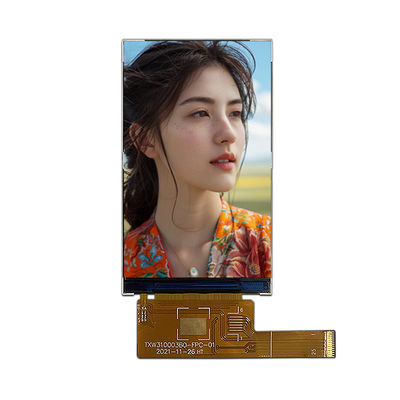 Διασύνδεση RGB 3.1inch tft lcd module 480*RGB*800 Ανάλυση ST7701S Driver IC