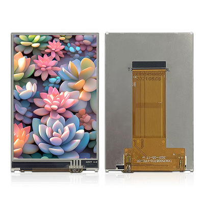 3.5inch ILI9488 IC TFT LCD οθόνη οθόνης με αντίσταση αφής και ενεργό χώρο 48,96 * 73,44mm