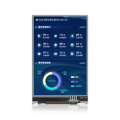 3.5 ιντσών TFT LCD 320x480 ILI9488 dash cam RGB διεπαφή IPS 3,5 ιντσών TFT LCD πάνελ