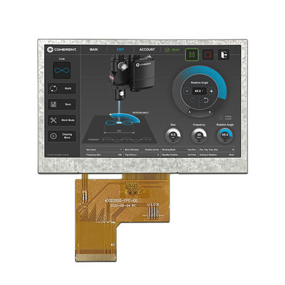 Διασύνδεση RGB 4.3 ιντσών Tft LCD οθόνη 480x272 IPS Lcd οθόνη μονάδα