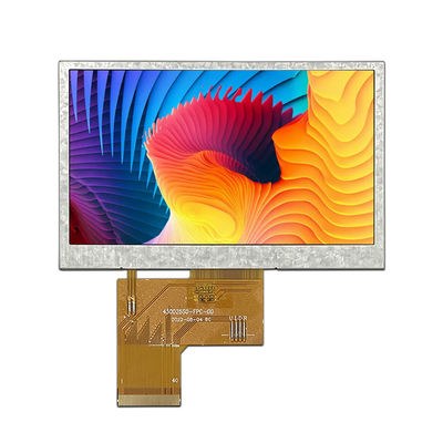4.3inch tft lcd 480x272 RGB interface ST7283 tft lcd Module 4.3 inch LCD οθόνη με χωρητική οθόνη αφής