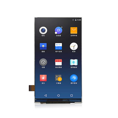 OEM MIPI διεπαφή 5 ιντσών κατακόρυφο LCD πάνελ 720 * 1280 ανάλυση 5 ιντσών LCD μοντέλο οθόνης