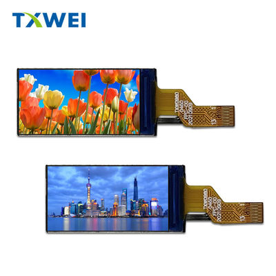 Εικονική οθόνη υψηλής φωτεινότητας LCD οθόνη 0,96 ιντσών 80*160 SPI οθόνη μπαρ