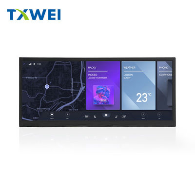 10.25 ιντσών TFT LCD οθόνη 1920 × 720 pixel LVDS διεπαφή 1000 φωτεινότητα