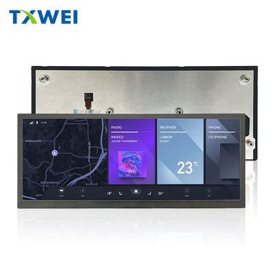 Προσαρμοσμένη χωρητική οθόνη αφής IPS TFT οθόνη LCD 10,25 ιντσών FHD LVDS μονάδα οθόνης