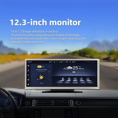 12.3 ιντσών IPS TFT LCD οθόνη 1920*720 οθόνη μπαρ LVDS διεπαφή 50pin