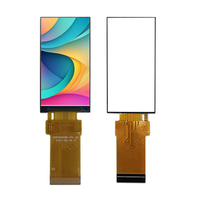 OEM 1,9-ιντσών 170 × 320 LCD TFT οθόνη μονάδα MCU 8-bit διεπαφή