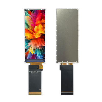 40 Pin 2,86 ιντσών TFT LCD οθόνη 376×960 HVGA με ST7701SN Driver IC RGB Interface
