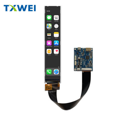 6.9 ίντσες 280*1424 Ανάλυση πλήρους χρώματος TFT LCD οθόνη με οθόνη μπαρ