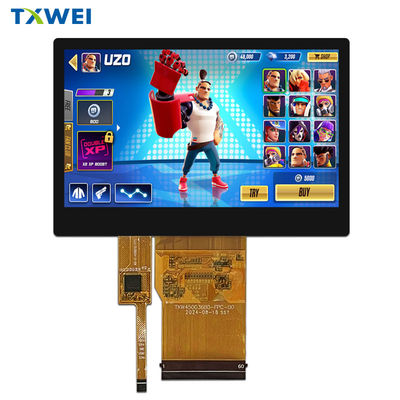 4.5' χρώμα 1920*1080 οθόνη LCD μονάδας, LVDS διεπαφή χωρητικό πίνακα αφής