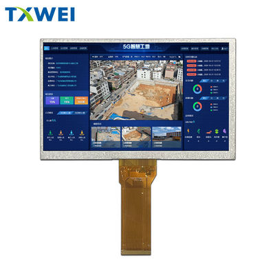 7-inch TFT LCD display screen 800*480 50PIN landscape RGB security equipment LCD display module