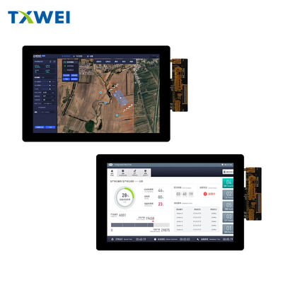 Πίνακας οθόνης τηλεχειριστηρίου τηλεχειριστηρίου 7 ιντσών Incell με πλήρη πλαστικοποίηση αφής συγκρότημα υψηλής φωτεινότητας 1200*1920