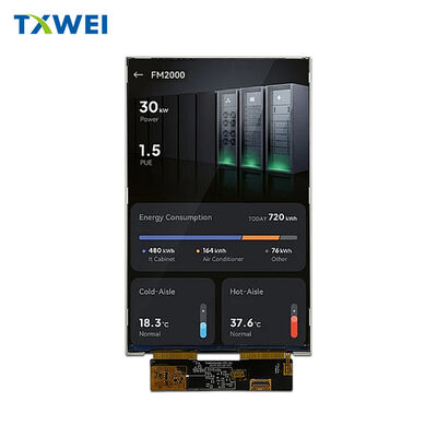 Εικονική οθόνη LCD 8 ιντσών με ανάλυση 1200*1920, τεχνολογία MIPI IPS, κατάλληλη για οθόνη ασφαλείας και πίνακα οθόνης ταμειακής μηχανής