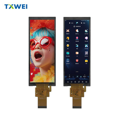 6.2inch 480*1280 two wheeled vehicle instrument strip MIPI interface display panel medical instrument LCD screen