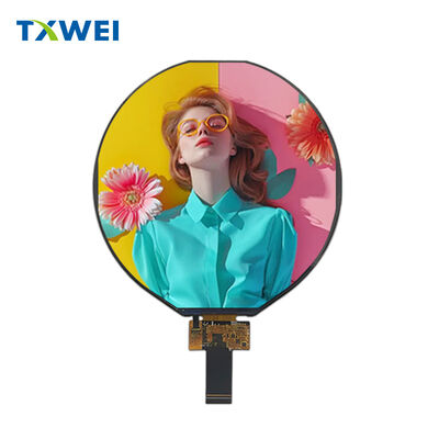 7inch round screen 1080*1080 with HDMI driver board MIPI desktop advertising medical beauty display LCD screen