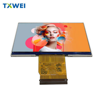 Manufacturer wholesale 4.5-inch LCD screen IPS LCD screen MIPI interface 1920*1080 display screen